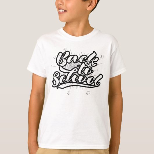 Back to School T-Shirt (Vorderseite)