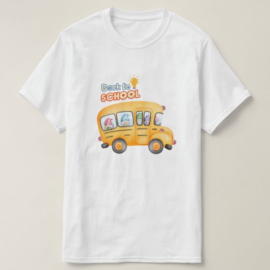 Back to School T-Shirt (Design vorne)