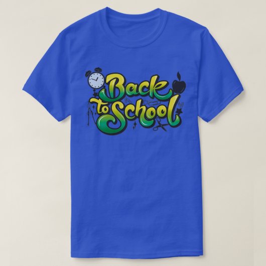 Back to School T-Shirt (Design vorne)