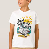 Back to School T-Shirt (Vorderseite)