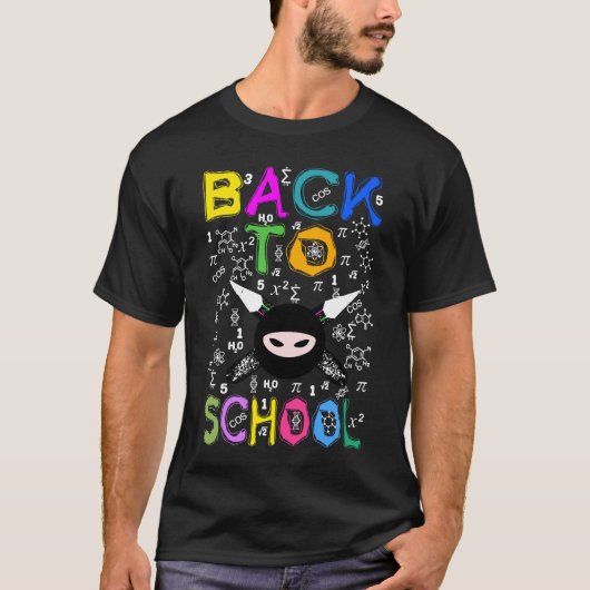 Back to School T-Shirt (Vorderseite)