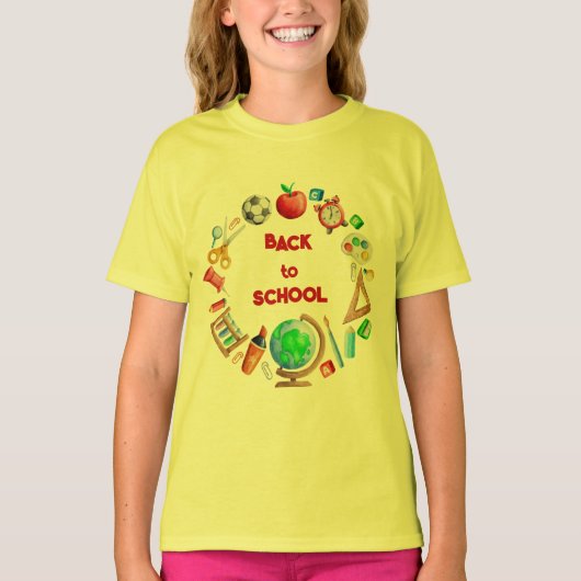 Back to School T-Shirt (Vorderseite)