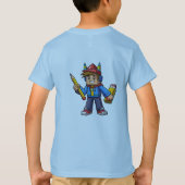 Back to School T-Shirt (Rückseite)