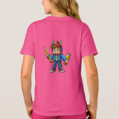 Back to School T-Shirt (Rückseite)