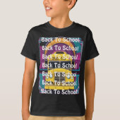 Back to School T-Shirt (Vorderseite)