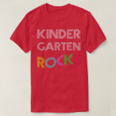 Back To School T Shirts For Kindergarten Students (Design vorne)