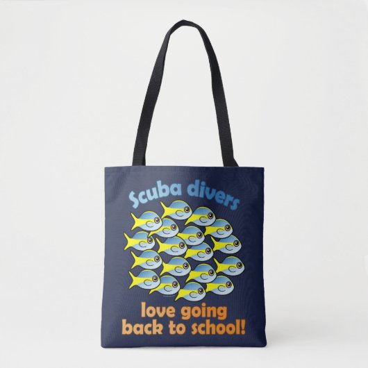 Back to School Tasche (Vorderseite)
