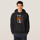 Back To School Teach Knowledge And Fun Teacher Flo Hoodie (Vorne ganz)
