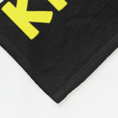 Back To School Teacher Farming Tractor Farmer Kids Fleecedecke (Ecke)