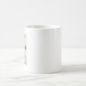 Back to School Teacher gift Kaffeetasse (Mittel)
