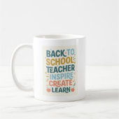 Back to School Teacher gift Kaffeetasse (Links)