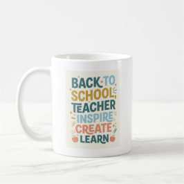 Back to School Teacher gift Kaffeetasse