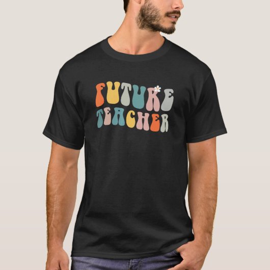 Back To School Teaching Future Leaders Teacher Lif T-Shirt (Vorderseite)