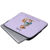 Back to School Tech Bag – Personalized Laptopschutzhülle (Vorne Knopf)