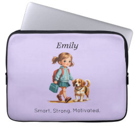 Back to School Tech Bag – Personalized Laptopschutzhülle