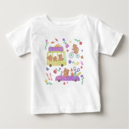 Back to School: Teddy's Ready for School Baby T-shirt