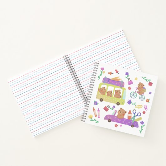 Back to School: Teddy's Ready for School Notizblock (Innenseite)