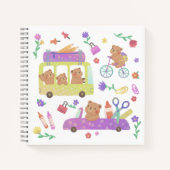 Back to School: Teddy's Ready for School Notizblock (Vorderseite)