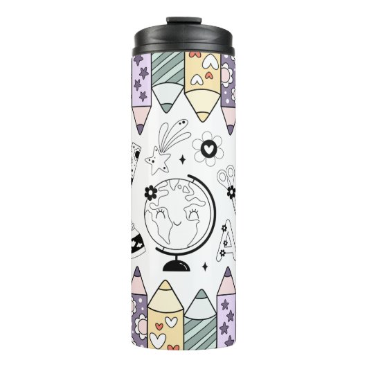 Back To School Thermosbecher (Vorderseite)