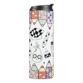 Back To School Thermosbecher (Nach links gedreht)