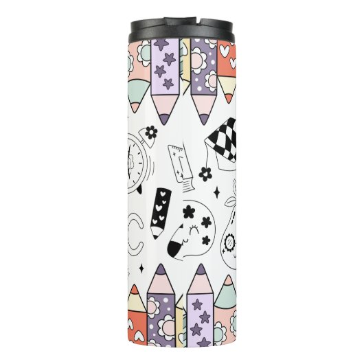 Back To School Thermosbecher (Rückseite)