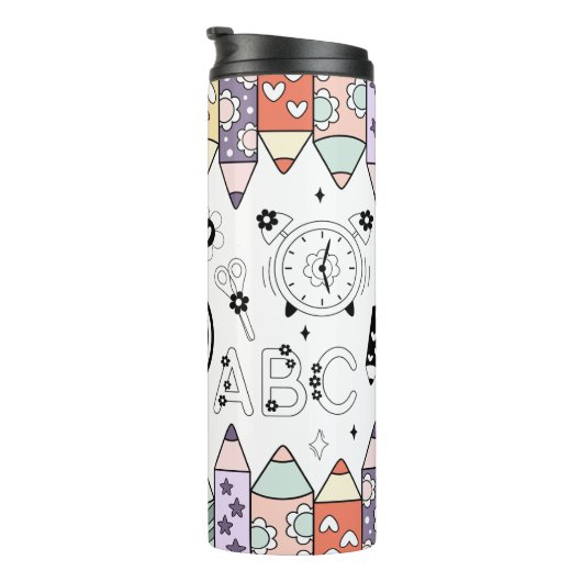 Back To School Thermosbecher (Nach rechts gedreht)