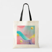 Back to School Tote Bag – Motivational Quote "Drea Tragetasche (Rückseite)