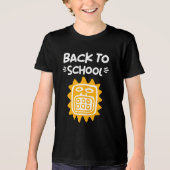 Back to School Tri-Blend Shirt (Vorderseite)