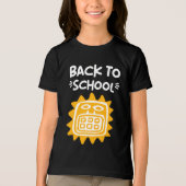 Back to School Tri-Blend Shirt (Vorderseite)