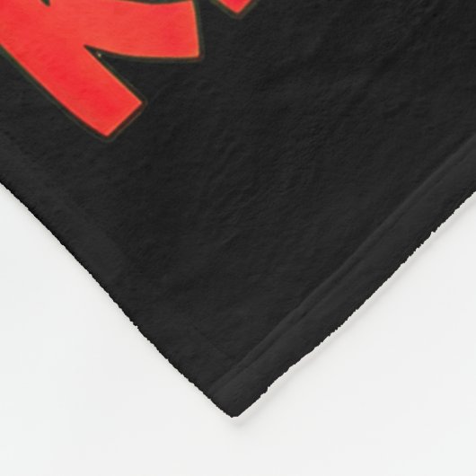 Back To School Turkey Farming Tractor Farmer Kids Fleecedecke (Ecke)