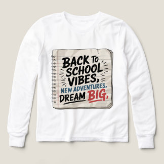 Back to School Vibes – Boys’ Dream Tee