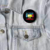Back to School Video Gamer 3rd Grad Level Unlocke Button (Beispiel)