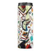 Back to School Water Bottle for Kids Thermosbecher (Rückseite)