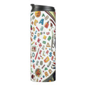 Back to School Water Bottle for Kids Thermosbecher (Nach rechts gedreht)