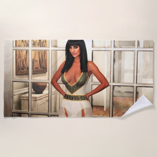 Back to That Special Place beach towel Strandtuch (Vorderseite)