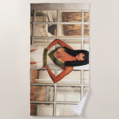 Back to That Special Place beach towel Strandtuch (Vorderseite)