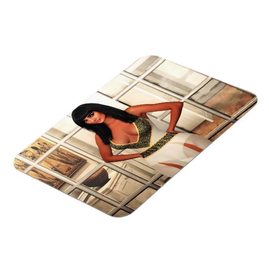 Back to That Special Place flexible photo magnet (Linke Seite)