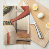 Back to That Special Place kitchen towel Geschirrtuch (Viertel Falte)