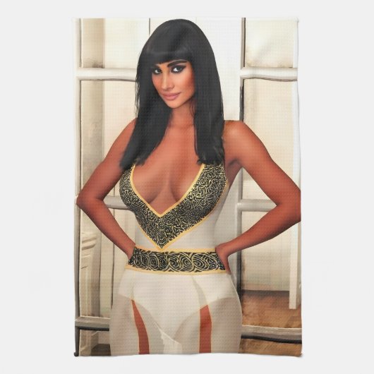 Back to That Special Place kitchen towel Geschirrtuch (Vertikal)