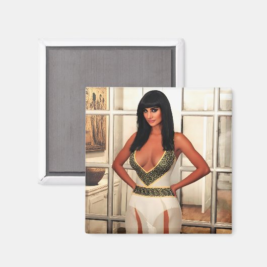 Back to That Special Place magnet (Vorderseite/Rückseite)