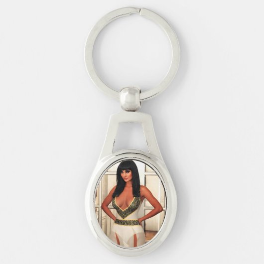 Back to That Special Place metal keychain Schlüsselanhänger (Vorderseite)