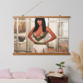 Back to That Special Place tapestry Wandteppich Mit Holzrahmen (Schlafzimmer)