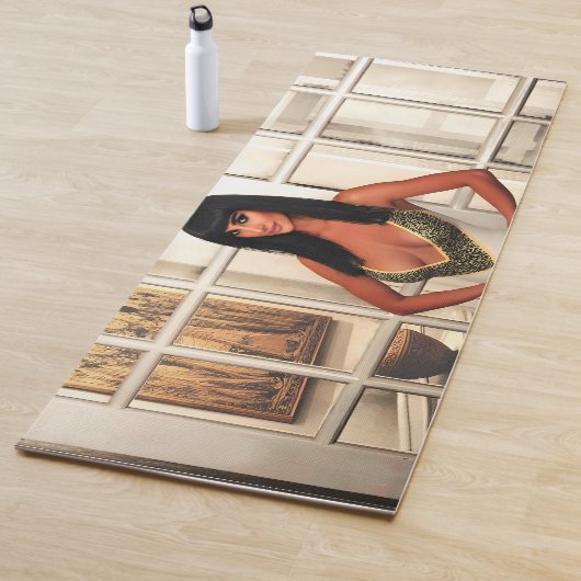 Back to That Special Place yoga mat Yogamatte (Beispiel)