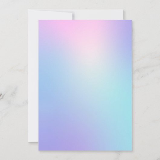 Back To The 2000's Y2K Bachelorette Party Einladung (Rückseite)