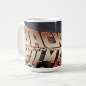 BACK TO THE FILM-CHAN KAFFEETASSE (Vorderseite Links)