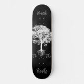 Back to the roots skateboard (Vorderseite)