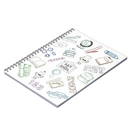 Back to Your School Days Notizblock