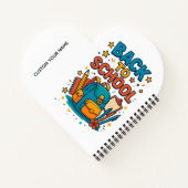BACK TO YOUR SCHOOL NOTIZBLOCK (Rückseite)