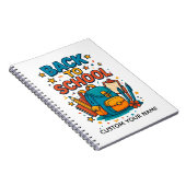 BACK TO YOUR SCHOOL NOTIZBLOCK (Rechte Seite)