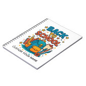 BACK TO YOUR SCHOOL NOTIZBLOCK (Linke Seite)